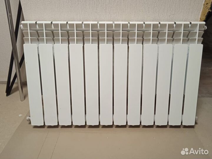 Алюминевый радиатор Rommer optima 500 12 секций