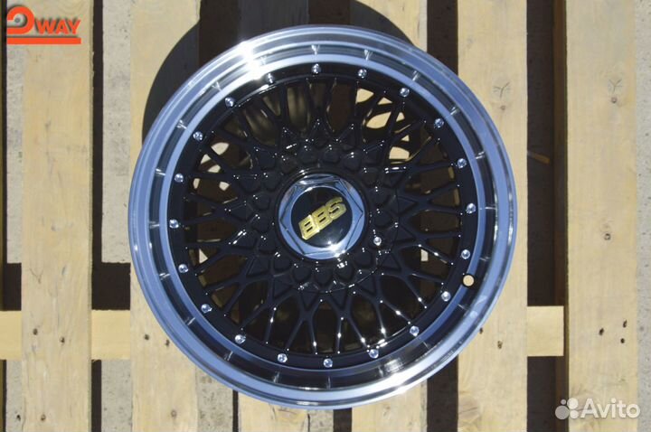 R15 BBS RS Style 6.5J ET35 4*100/114.3 (FL02)