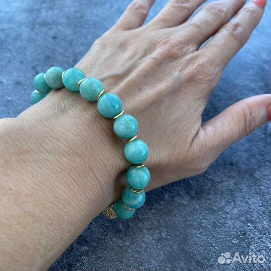 Браслет из амазонита