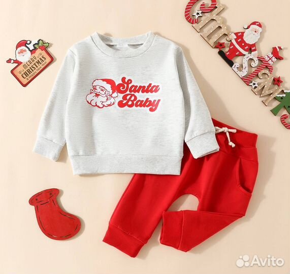 Детские новогодние комплекты опт