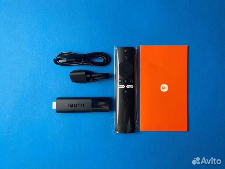Тв приставка Xiaomi TV Stick 4K Новая с Гарантией