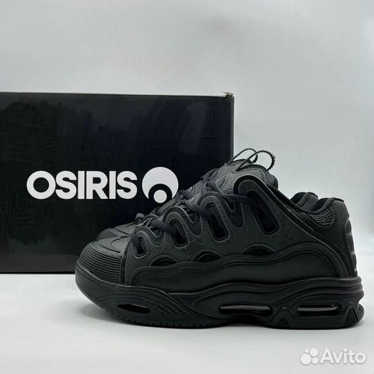 Элегантные Osiris D3 2001 Черные