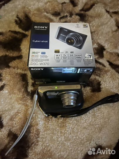 Sony cyber shot DSC-W570