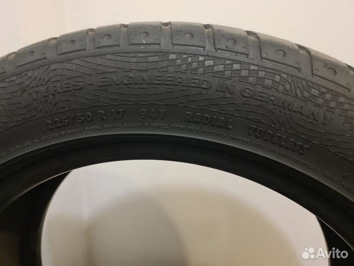 Continental SportContact 225/50 R17 94Y