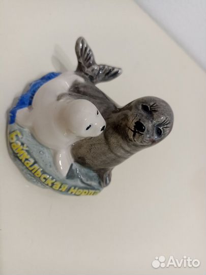 Статуэтка нерпа