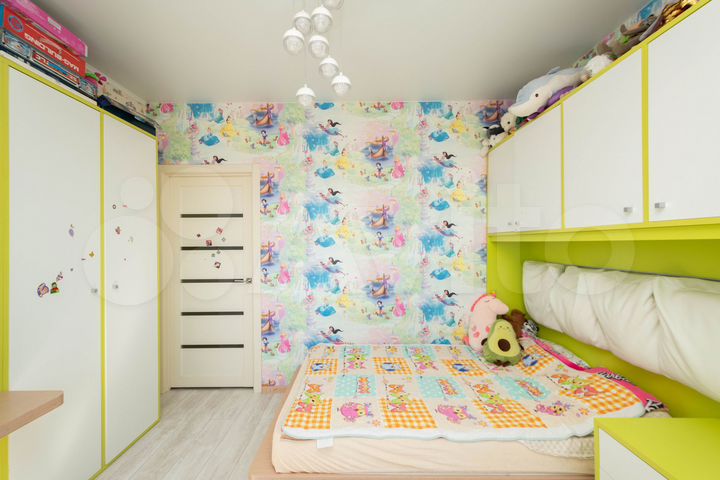 2-к. квартира, 53,8 м², 16/16 эт.