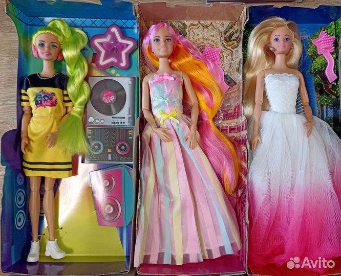 Куклы София в коробках, шарнирные