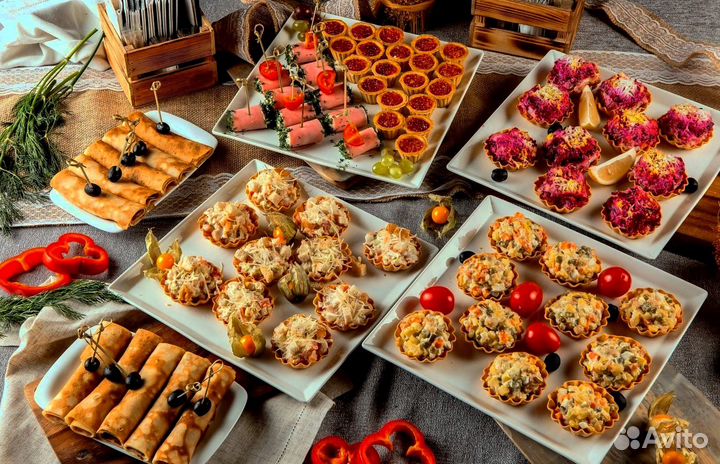 Сеты взрослое детское меню пунктуальность