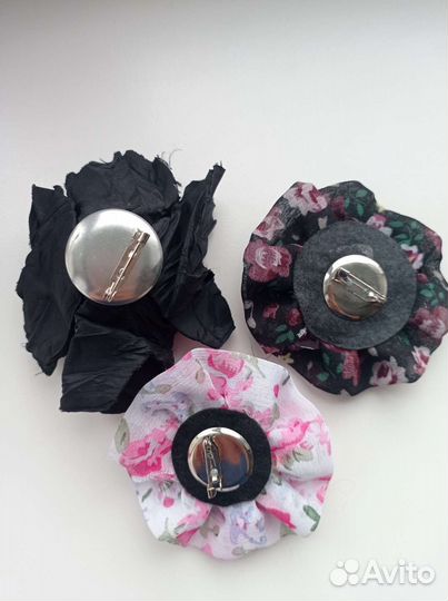 Брошь для девочек