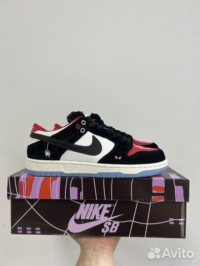 Кроссовки Nike SB Dunk Low Spider man мужские