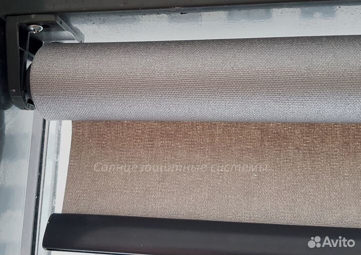 Жалюзи вертикальные, шторы рулонные. Производство