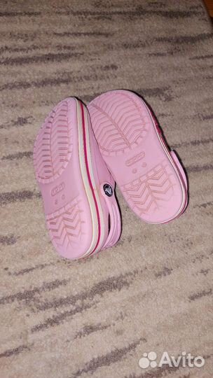Crocs сабо C12 для девочки