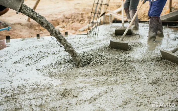 Бетон от производителя