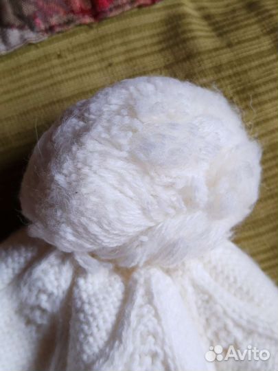 Шапка детская зимняя для девочки