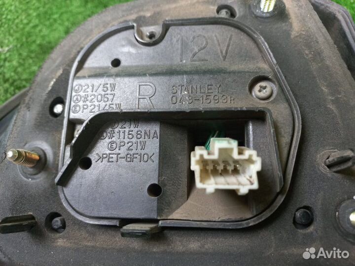 Фонарь задний задний правый Mitsubishi Galant E54A