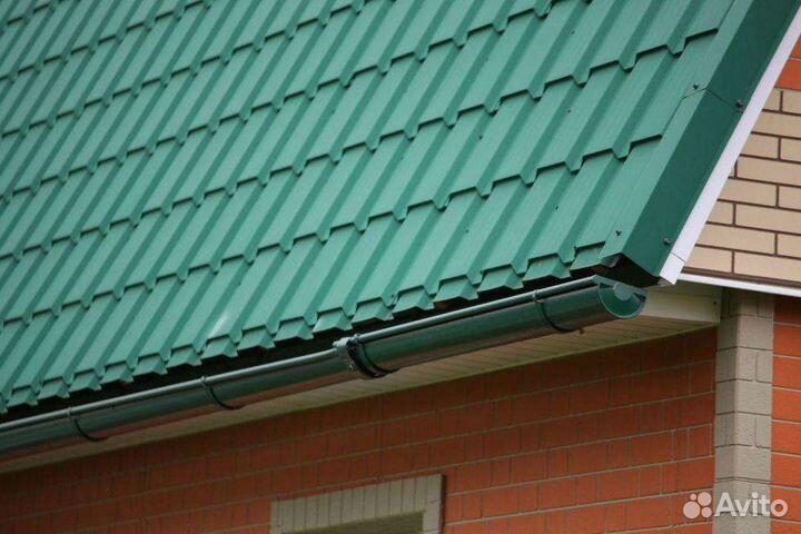 Профнастил. Профиль волновой Квадро профи 0,45 мм