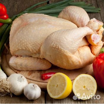 Мясо бройлера (домашняя птица)