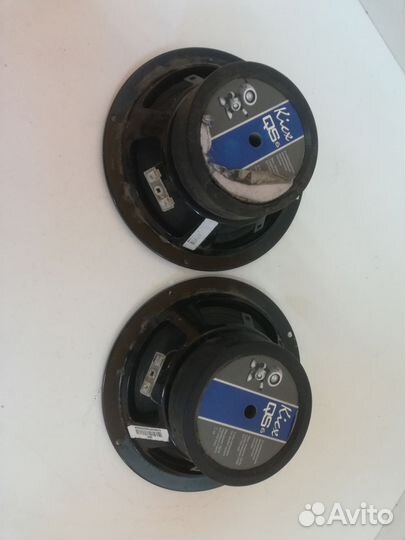 Колонки автомобильные Kicx QS 6