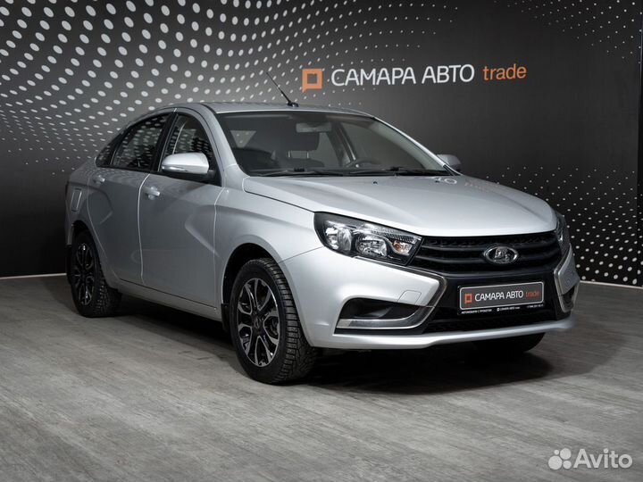 LADA Vesta 1.6 МТ, 2018, 101 474 км