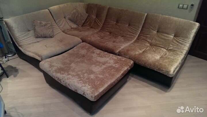 Модульный диван 