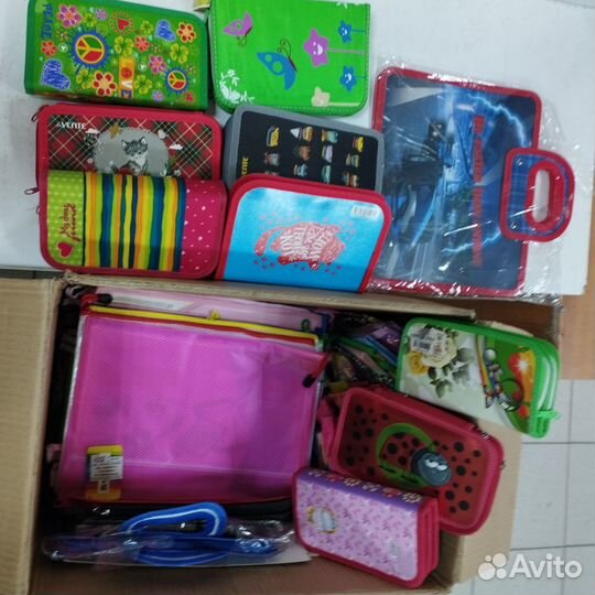 Линейки, пеналы, обложки