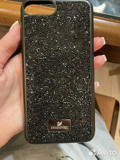 Чехол swarovski iPhone 7/8 plus