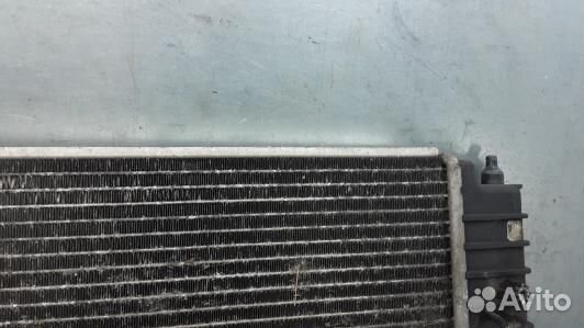 Радиатор системы охлаждения audi A6 C6 (HEA35KA01)