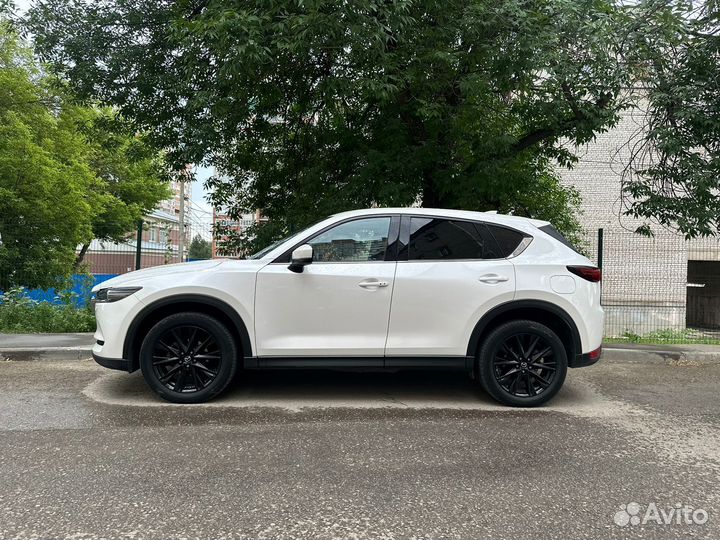 Mazda CX-5 2.5 AT, 2018, 78 405 км