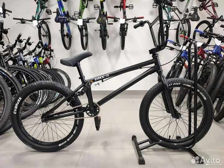 Новый bmx Черный новый