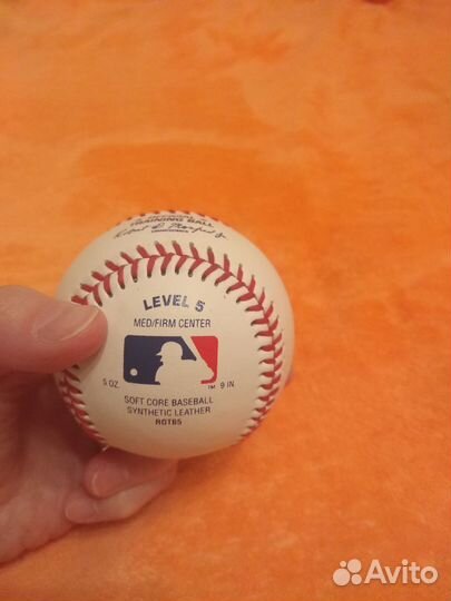 Мяч бейсбольный Rowlings