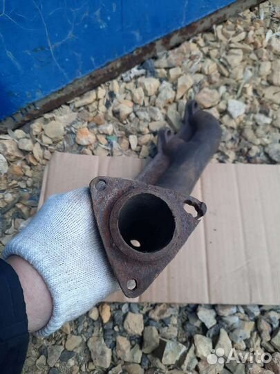 Выпускной коллектор на ауди 80,100 С4 2,6-2,8л