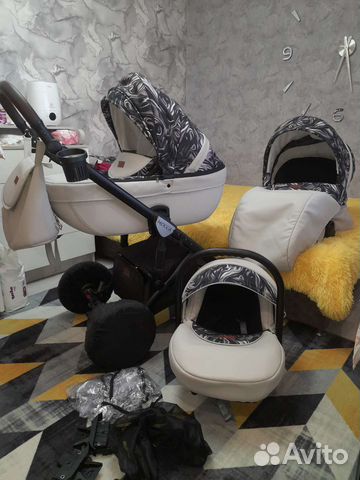 Коляска 3 в 1