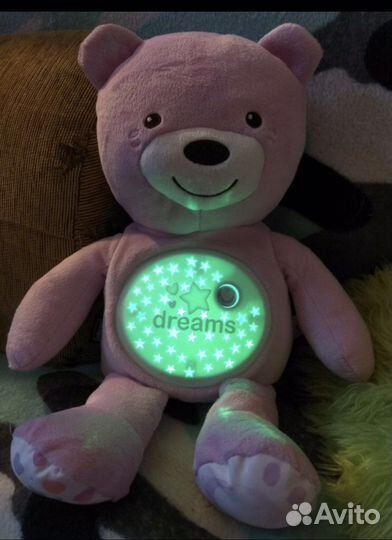 Ночник проектор chicco