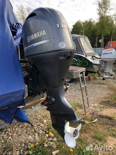 Лодочный мотор yamaha