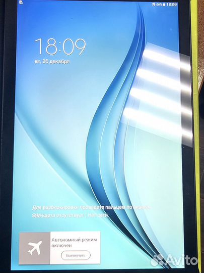 Планшет Samsung tab e