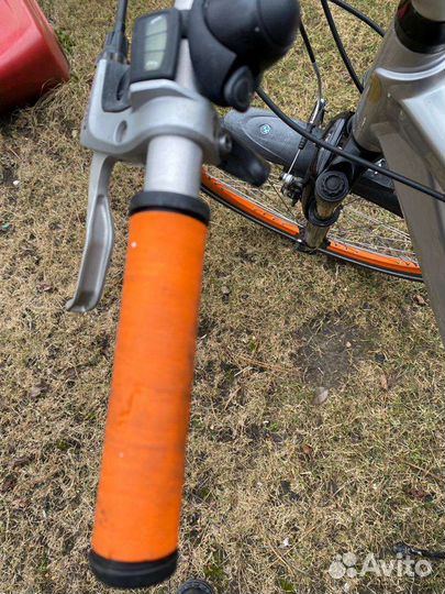 Велосипед bmw