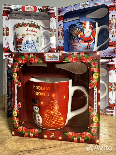 Кружка новогодняя подарок