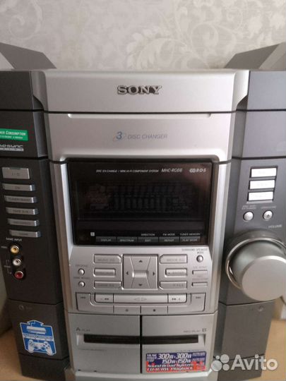 Музыкальный центр sony