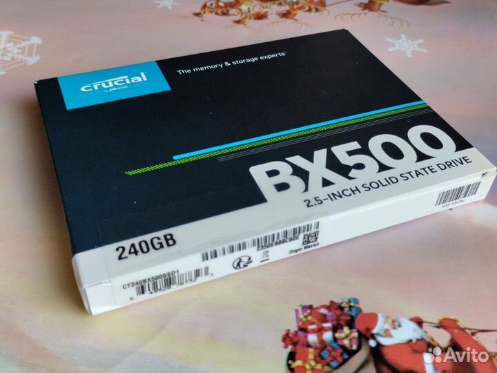 Ssd crucial 240gb
