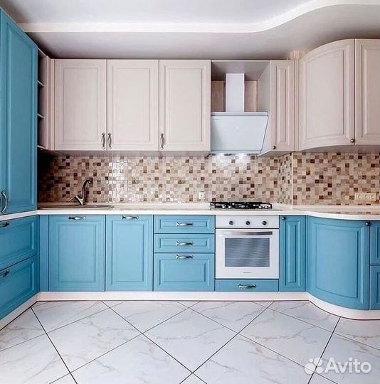 Современная кухня по вашим размерам