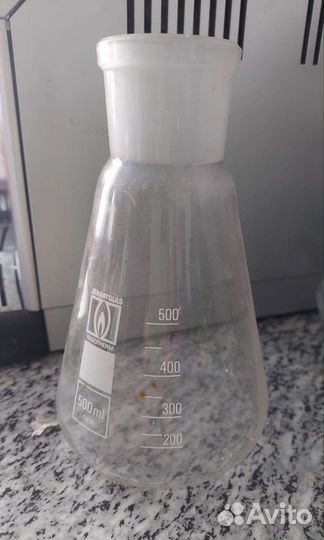 Колба 500мл СССР