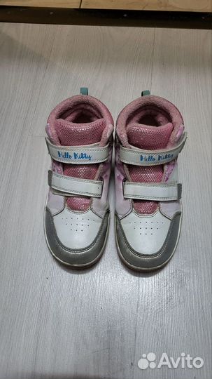 Ботинки демисезонные для девочки 32