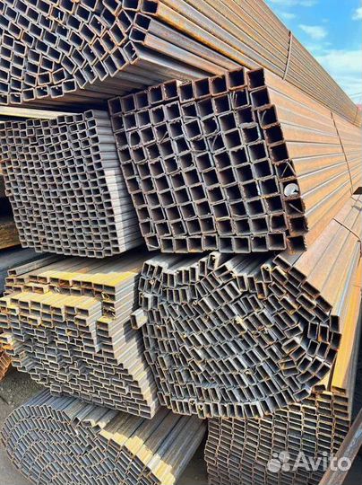 Труба профильная. От производителя. Объём