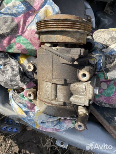 Компрессор кондиционера g4ee