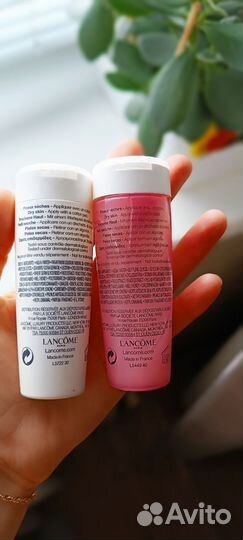 Уходовая Косметика пакетом Chanel/ Lancome