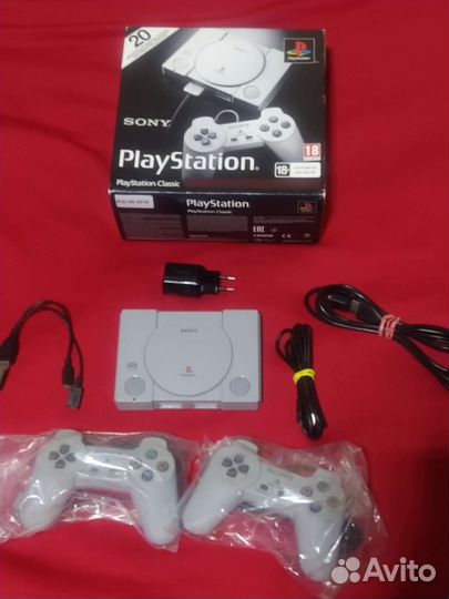 PS Classic (PS mini) 128GB