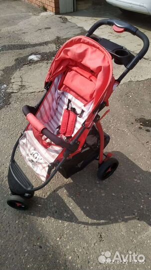 Прогулочная коляска бу