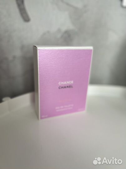 Новая Туалетная вода Chanel Chance EAU vive