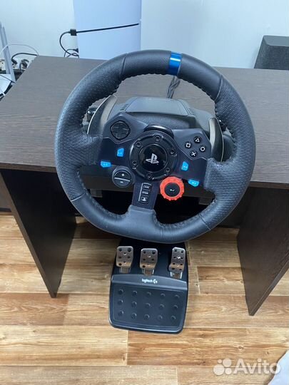 Игровой руль logitech g29 driving force