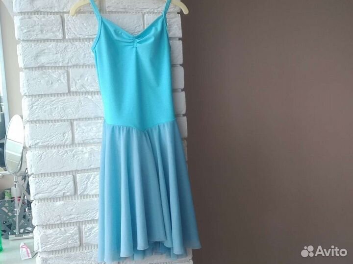 Балетный хитон, купальник с юбкой